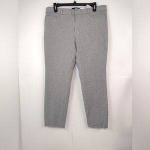 Banana Republic Sloan fit women's grey slim ankle pants size (12)